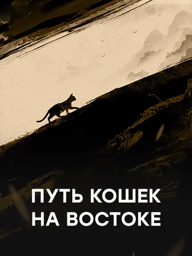 Путь кошек на востоке